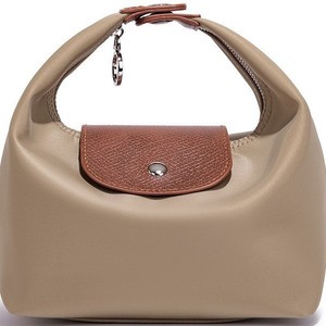Kaiguang Dumpling Shape <b>Handbag</b> Waterproof <b>Nylon</b> Expandable Lightweight Casual Shoulder Bag For Women Everyday Use - Product Image 4