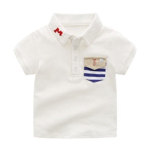 Camisetas Polo de Manga Corta de Calidad, Nuevo Estilo, Personalizadas, de Verano, para Bebés, Niños, Polos Lisos de Algodón para Niños - Product Image 2