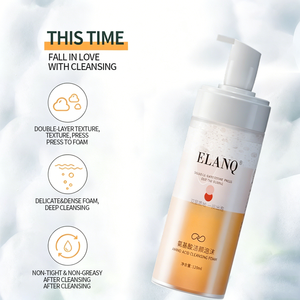 Limpiador Facial Suave y <span class=keywords><strong>de</strong></span> Limpieza Profunda con Aminoácidos y Manzanilla Dorada para Piel Sensible/Seca con Espuma Líquida <span class=keywords><strong>de</strong></span> <span class=keywords><strong>Aloe</strong></span> Vera - Product Image 2