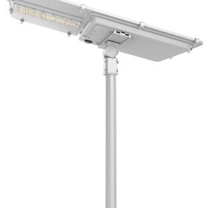 ไฟถนนโซลาร์เซลล์ 150W LED ตัวเรือนอะลูมิเนียมอัลลอยด์ แผงโซลาร์เซลล์โพลีซิลิคอน ติดผนังภายนอก รับประกัน 5 ปี DC 60V - Product Image 5