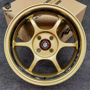 ล้อรถโดยสาร17 18นิ้ว4 <span class=keywords><strong>5</strong></span><span class=keywords><strong>รู</strong></span>5x100 5x114.3สำหรับ <span class=keywords><strong>TE37</strong></span>รังสี Honda Camry เส้นขอบฟ้าล้ออลูมิเนียม003 - Product Image 6