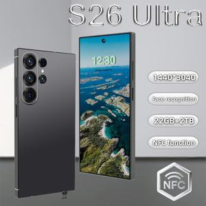 Teléfono Inteligente S26 Ultra en Oferta, Pantalla HD de 6.9 Pulgadas, Android 15, Cámara de 108MP, 5G, 22GB+2TB, Función NFC, Gran Memoria - Product Image 6