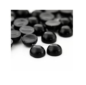 แหวนอัญมณีหลวมทรงกลมสีดำสำหรับทำเครื่องประดับสร้อยข้อมือต่างหูแบบกำหนดเองได้ - Product Image 1