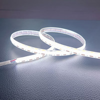5V COB Led Strip 480 Leds/M Regulable Flexible 8mm Pcb Ancho con interruptor Cable USB