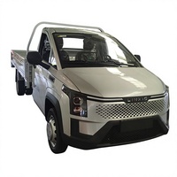 Nouveau camion utilitaire électrique hybride rechargeable léger pour livraison, conduite à gauche, véhicule commercial avec caméra arrière