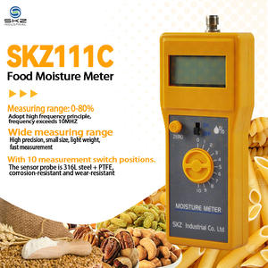 Medidor de Humedad para Alimentos SKZ111C con Pantalla LCD, Resolución de 0.1%, Grado de Laboratorio, para Panadería y Laboratorio - Product Image 3