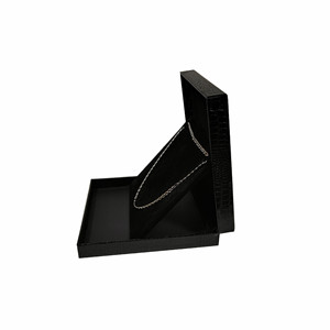 Caja de Joyería Grande de Fábrica con Sensación Táctil Estereoscópica, Caja de Exhibición de Joyería, Caja de Joyería para Collares, Venta al por Mayor - Product Image 4