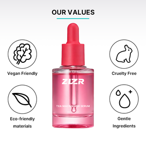 Soin de la peau à l'acide hyaluronique 10+ TXA Glow Glass Skin Serum 4% d'acide tranexamique 10% de niacinamide Liquide pour le visage 30mL Vegan Cruelty-Free - Product Image 3