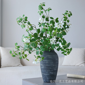 Arreglo Floral Artificial de Guanyin de Yihua, Planta de Seda para Decoración Moderna del Hogar, Arreglo en Jarrón para Sala de Estar, Entrada o Mostrador - Product Image 3
