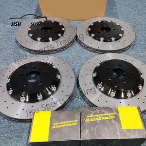 Auto Remschijf Koolstofvezel Keramische Remschijf Rotors Racen Voor 380X36 Achter 370X24 Voor Bmw M3 G80 G82 Carbon Keramische Remmen - Product Image 5