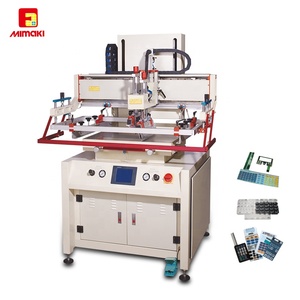 Dọc Phẳng Chân Không Lụa Màn Hình Máy In Cho Mỏng Phim/Nhà Sản Xuất - Product Image 1