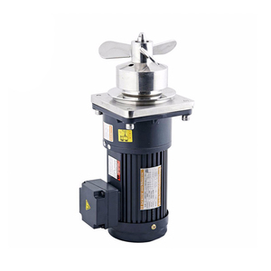 Thép Không Gỉ Vệ Sinh Thấp Cắt Từ Mixer Kín Đa-Giai Đoạn Trộn Tank Dưới Gắn Từ Mixer Chất Lỏng Mỹ Phẩm - Product Image 4
