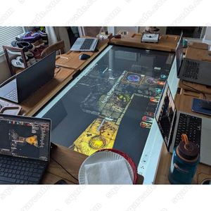 Machine <span class=keywords><strong>de</strong></span> jeu électronique interactive à monnayeur, type jeu <span class=keywords><strong>de</strong></span> société numérique sur <span class=keywords><strong>table</strong></span> basse, <span class=keywords><strong>pour</strong></span> réunions et événements - Product Image 6