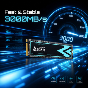 SSD M.2 NVMe 2280 PCIe Gen3 hingga 3000MB/s TLC NAND Flash Hard Disk Internal untuk Workstation - Product Image 4