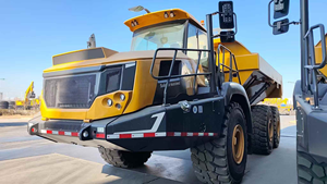 Camion benne articulé XDA45 de 41 tonnes, 25 m³ de benne, 6x6 à transmission intégrale, pour l'exploitation minière en ciel ouvert - Vente chaude - Product Image 3