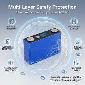 Batterie LiFePO4 originale 3,2 V 72,5 Ah pour véhicules électriques, charge rapide 12C, haute puissance, pour EV, ESS, RV, AGV, AMR, robot - Product Image 6