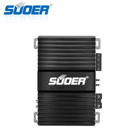 Suoer CB-500D-C 1500W classe D Mono voiture Audio caisson de basses amplificateur Cool voix conception nouvelle conception pièces Amplificador voiture Audio