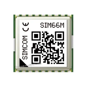 Modulo GNSS SIMCom SIM66M integrato con GPS GLONASS galil