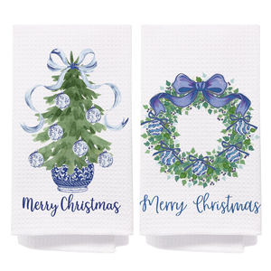 100% Cotton Collection Large Woven Cotton Washable <b>Hand</b> <b>Towels</b> Dishtowel/Tea <b>Towel</b> Set - Product Image 1