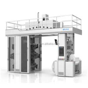 Nuevo tipo de papel de película plástica de alta calidad CI Flexo /CIFLEX/<span class=keywords><strong>flexografía</strong></span>/máquina de impresión flexográfica - Product Image 1