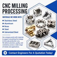 Composants métalliques usinés CNC sur mesure anti-corrosion pour équipements marins et environnementaux – Service d'usinage CNC