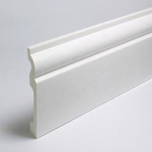 Architectural PS Polystyrene <strong>PVC</strong> Plastic SPC Skirting <strong>Baseboard</strong> for Interior Decoration and Apartment Application - Product Image 3