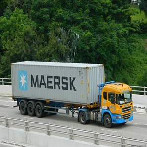 Camion tracteur de 41-50 tonnes de capacité, diesel, suspension pneumatique, siège conducteur, cabine simple, transport de marchandises en vrac - Product Image 4
