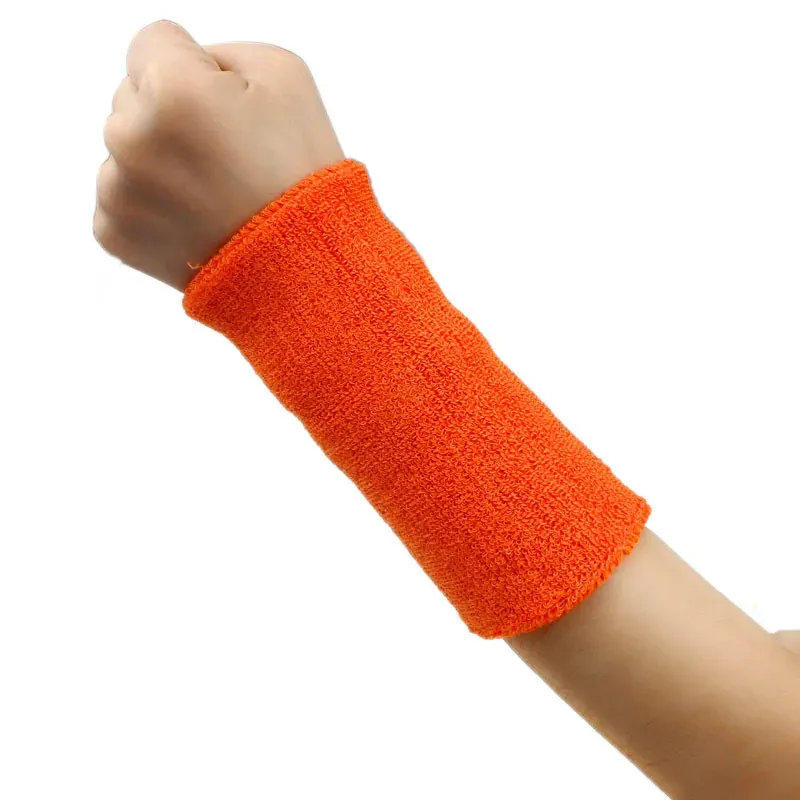 Sweatband dây đeo cổ tay cánh tay ban nhạc bóng rổ Tennis phòng tập thể dục Yoga hỗ trợ cổ tay musculation thể thao dây đeo cổ tay phòng tập thể dục mồ hôi ban nhạc