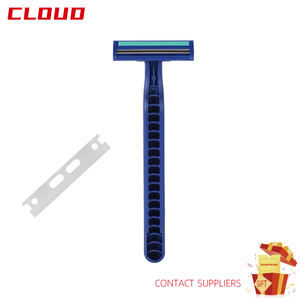 Personalizzato Barbiere Mens Grooming All'ingrosso Lame di Rasoio Piuma - Product Image 2