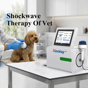 Appareil de thérapie par ondes de choc focalisées portable le plus vendu pour la récupération et le bien-être, idéal pour les cliniques vétérinaires - Product Image 1