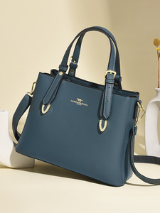 Fashion New Designer Crossbody Bags High Quality PU <b>Leather</b> Shoulder Messenger Bag Casual Totes Luxury Women Handbags and <b>Purses</b> - Product Image 2