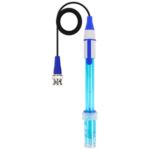 Électrode composite pH E-201-C 0-14pH avec interface BNC pour testeur de qualité de l'eau d'aquarium et de piscine - Product Image 1