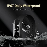 M1 Chip Smart IC Wasserdichtes Silikon-Fitness-Armband mit RFID NFC Zugangskontrolle zum Türöffnen