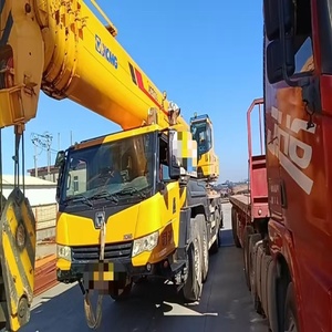 Grue mobile sur camion modèle XCT80 80T 2018, hauteur de levage 32M, capacité 25000kg, origine Shanghai, bon état de fonctionnement, moteur et pompe. - Product Image 1