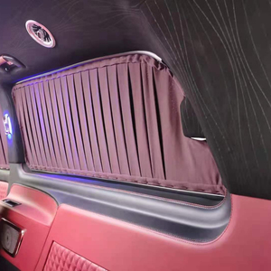 Rideau de protection solaire, rideau spécial pour modification de véhicule commercial et rideau de pare-soleil pour automobile - Product Image 4