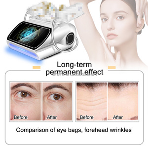 Chất lượng cao 2 trong 1 loại bỏ nếp nhăn da thắt chặt loại bỏ mặt cổ nâng vàng 7D 22d vú Massager máy - Product Image 3