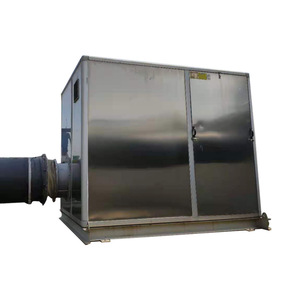Ventilador industrial Bach de 16 pulgadas con aspas de aleación de aluminio, 2900 rpm, rodamiento de bolas, unidireccional, eléctrico, plateado, fabricado en Alemania - Product Image 1