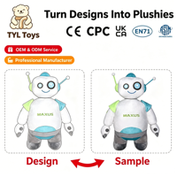 Jouets en peluche personnalisés mouton/lapin - Rembourrage en coton PP, matériau en coton, hauteur 51-99 cm, certifiés CE/CPC/EN71, doux et sûrs, OEM/ODM disponibles