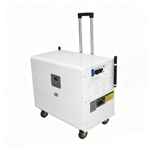 BH-16KWH 51.2V 12kw Station de recharge solaire tout-en-un pour véhicules électriques, alimentation mobile hors réseau, communication CAN pour voitures - Product Image 4
