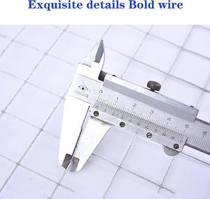 Horoz kafesleri çelik kare sıcak galvanizli demir kaynaklı demir tel örgü çit rulo cins hayvan için - Product Image 6