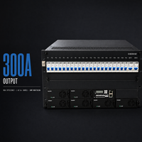 Système d'alimentation CC ImPow 6U 300A 18kW 48V, module redresseur 3kW, alimentation télécom intégrée 50A