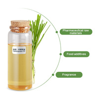 Huile essentielle naturelle de citronnelle, extrait botanique de citral, ingrédient de parfum, cosmétique, aromathérapie, approvisionnement en vrac