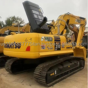 Excavadora Komatsu PC210 de 21 Toneladas del 2016 con Cucharón de 1.5m y 119 kW de Potencia, Maquinaria con Inspección Visual Incluida - Popular en el Mundo - Product Image 3