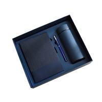 Set de Regalo Corporativo Premium, Libreta con Logotipo Personalizado, Bolígrafo, Botella de Agua, Regalos de Agradecimiento para Clientes, Premios de Reconocimiento para Empleados