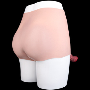 FAAK 8.95 * 5.6 pouces, grande manchon pénien en silicone en forme de cheval fantastique, de qualité médicale, pour l'amélioration masculine, pour adultes - Product Image 4