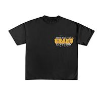 T-shirt graphique surdimensionné avec logo de marque personnalisé, T-shirt en coton, broderie graphique, coton lourd, T-shirt unisexe en coton, T-shirt court pour homme