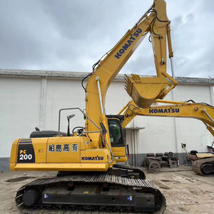 Excavatrice Komatsu d'occasion de haute qualité PC200-8 PC130 PC160 |   Machine de construction fiable et économique - Product Image 2
