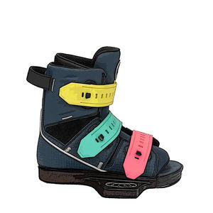 Chaussures de sports nautiques pour le <span class=keywords><strong>wakeboard</strong></span> Fixations de <span class=keywords><strong>wakeboard</strong></span> - Product Image 1