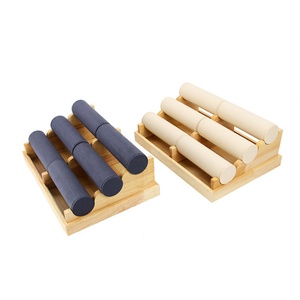 Wood Cheap Jewelry Display Storage <b>Watch</b> Headband Stand Bracelet Displays Stand - Product Image 3