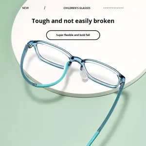 新しいスタイルのパンク子供用女性用ティーンエイジャー用近視メガネフレームBN2023ETメーカー卸売 - Product Image 3